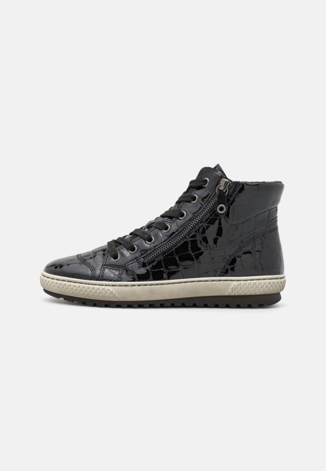 High-Top Trainers Dark Brown Gabor