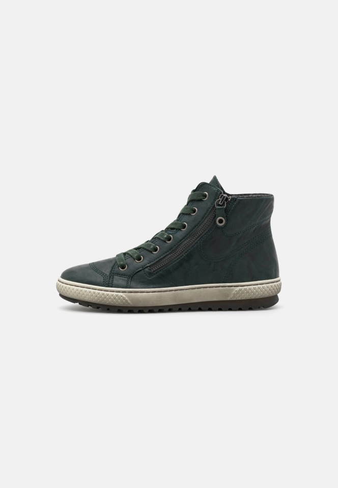 High-Top Trainers Dark Brown Gabor