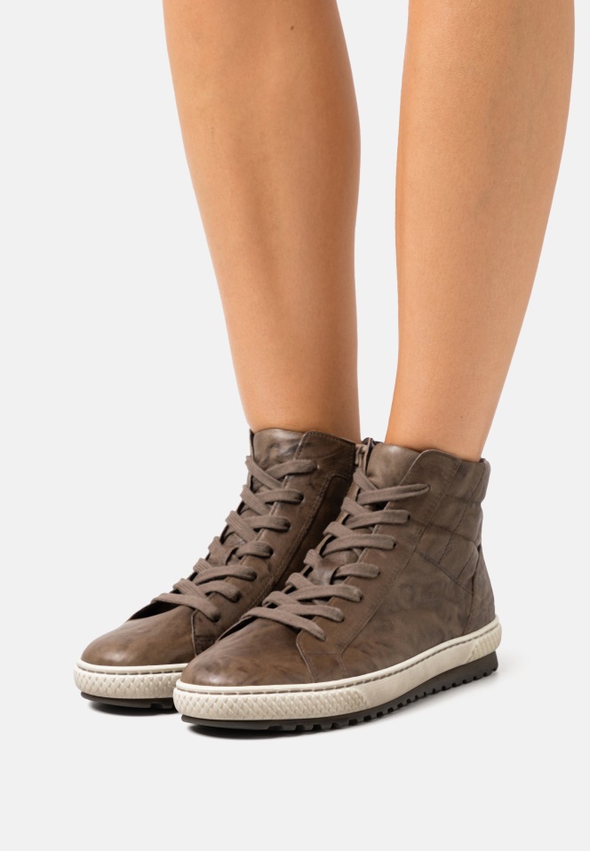 High-Top Trainers Dark Brown Gabor
