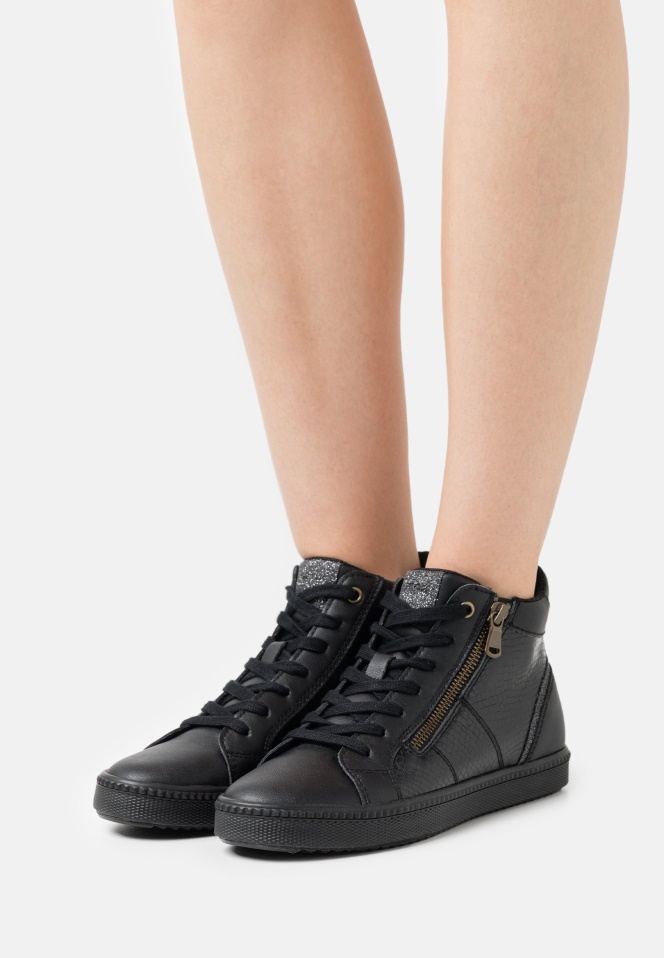 High-Top Trainers Dark Brown Gabor