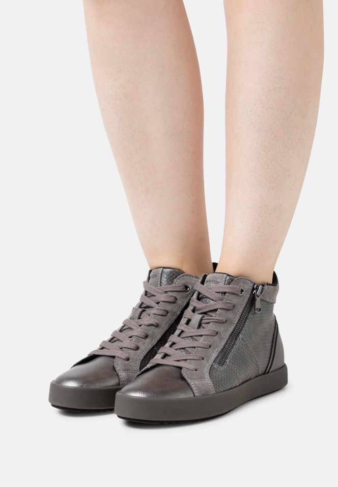 High-Top Trainers Dark Brown Gabor