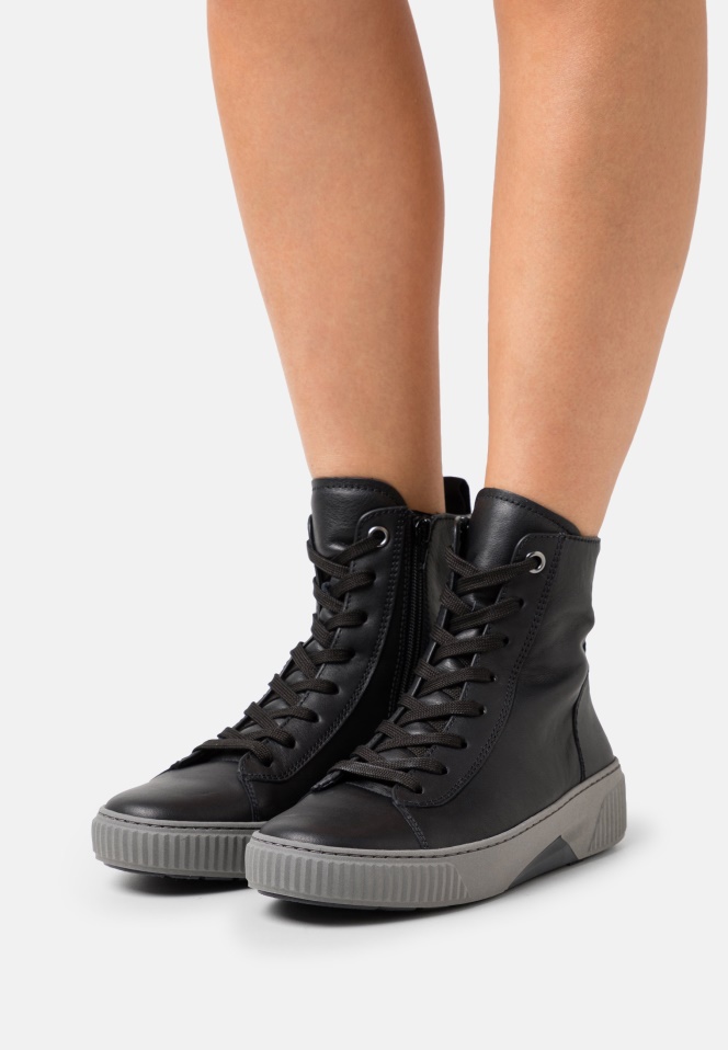 High-Top Trainers Dark Brown Gabor