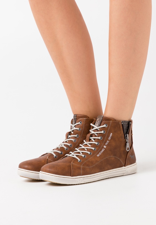 High-Top Trainers Dark Brown Gabor