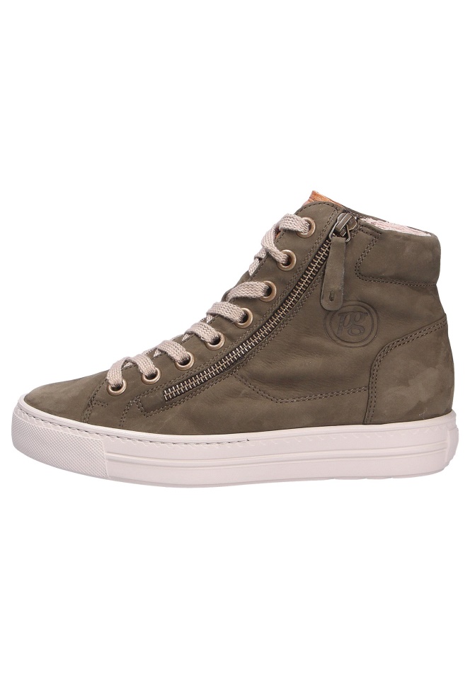 High-Top Trainers Dark Brown Gabor