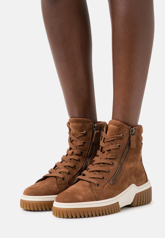High-Top Trainers Dark Brown Gabor