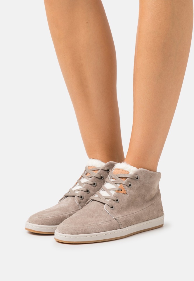 High-Top Trainers Dark Brown Gabor