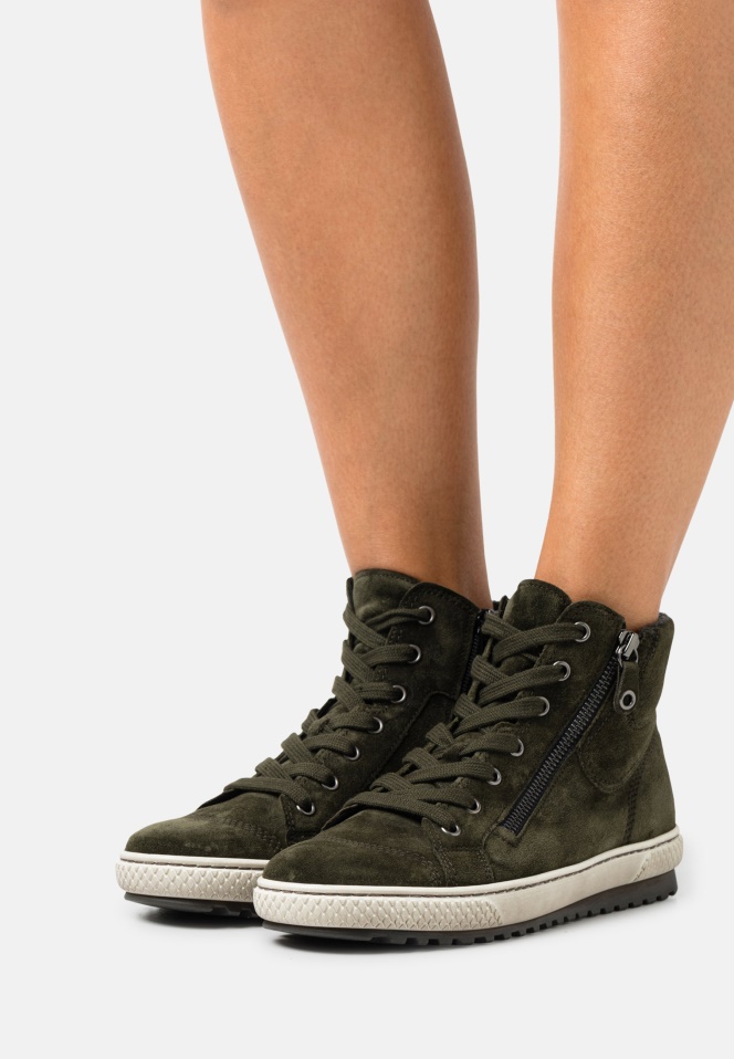 High-Top Trainers Dark Brown Gabor