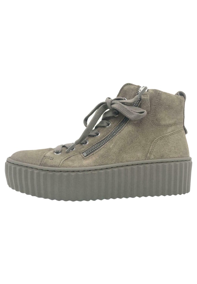 High-Top Trainers Dark Brown Gabor