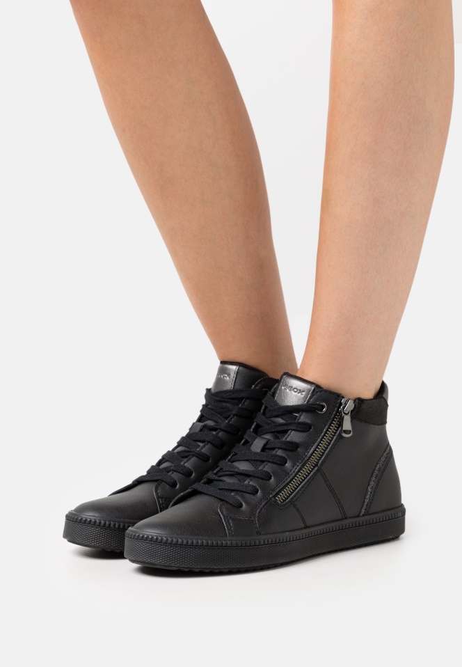 High-Top Trainers Dark Brown Gabor