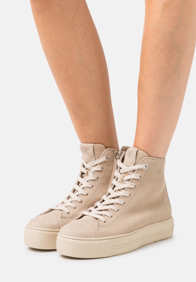 High-Top Trainers Dark Brown Gabor