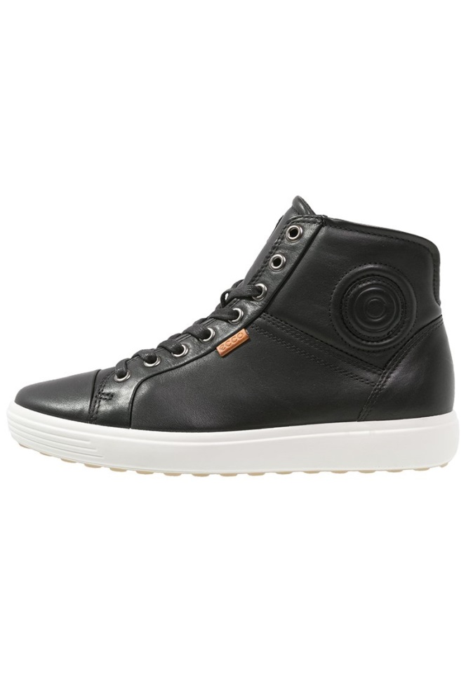 High-Top Trainers Dark Brown Gabor
