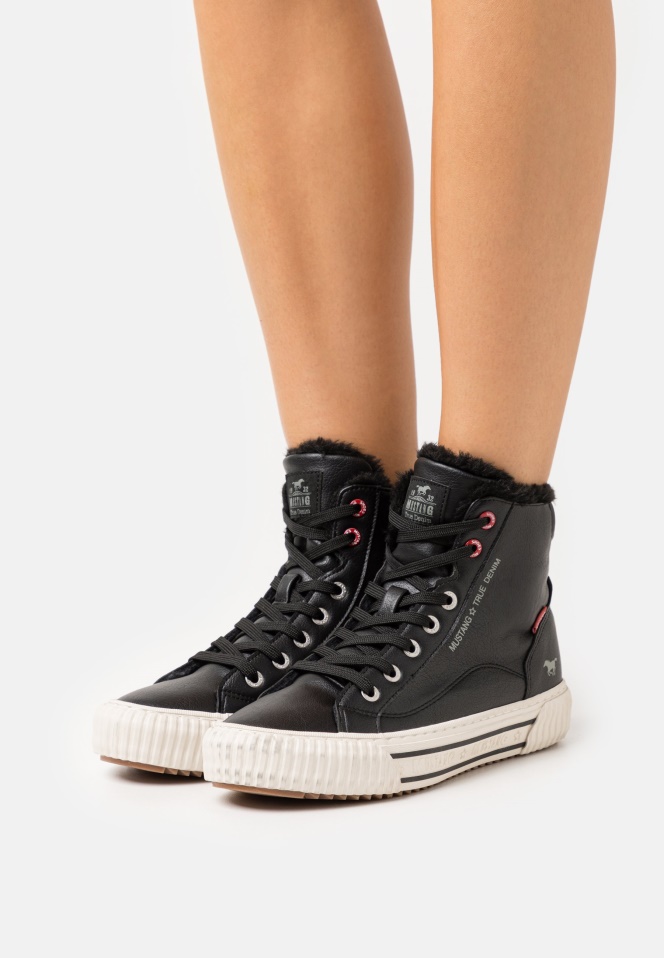 High-Top Trainers Dark Brown Gabor
