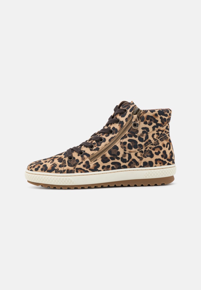 High-Top Trainers Dark Brown Gabor