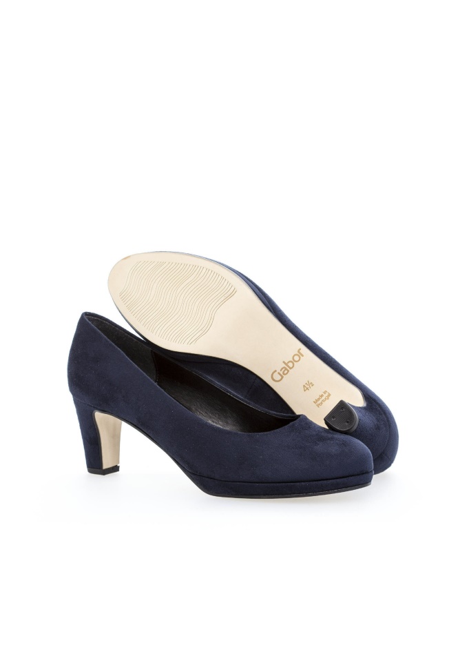 Purple Gabor High Heels