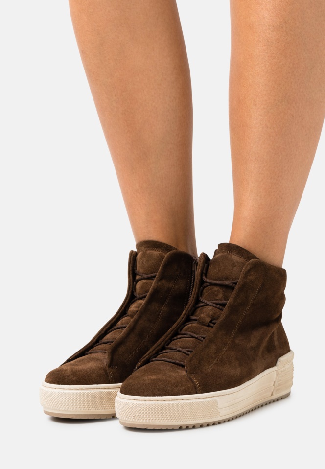 Gabor Dark Rose Ankle Boots