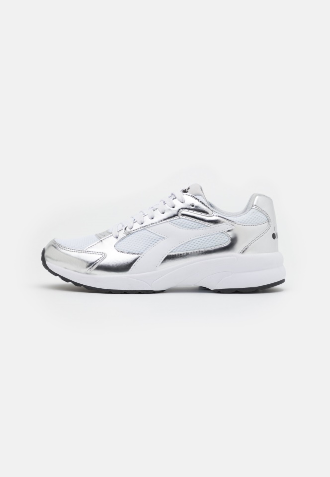 Silver Gabor Trainers