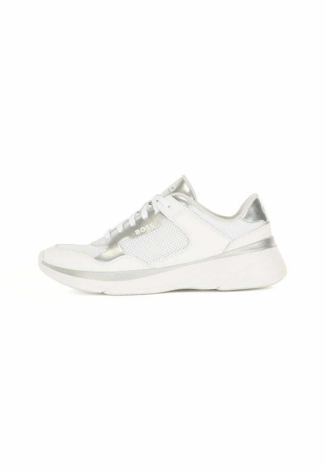Silver Gabor Trainers