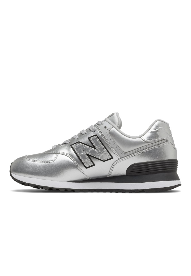 Silver Gabor Trainers