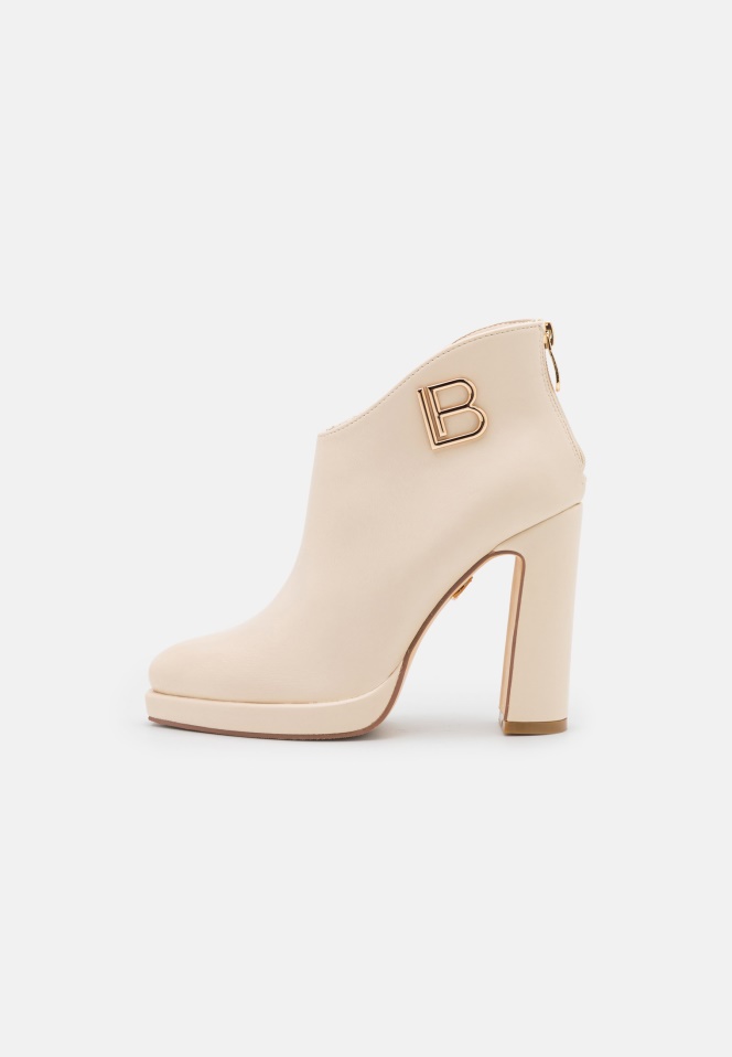 Platform Ankle Boots Black Gabor