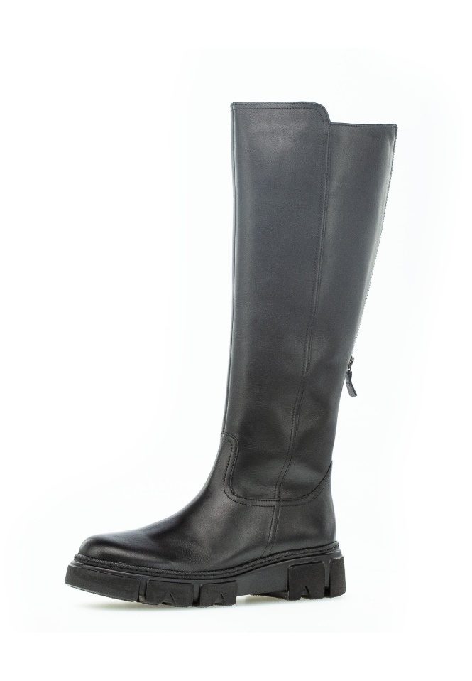Lace-Up Ankle Boots Gabor Black
