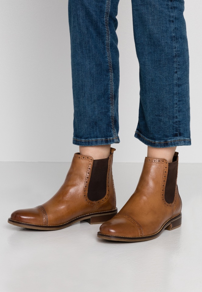 Women Gabor Light Brown Classic Ankle Boots