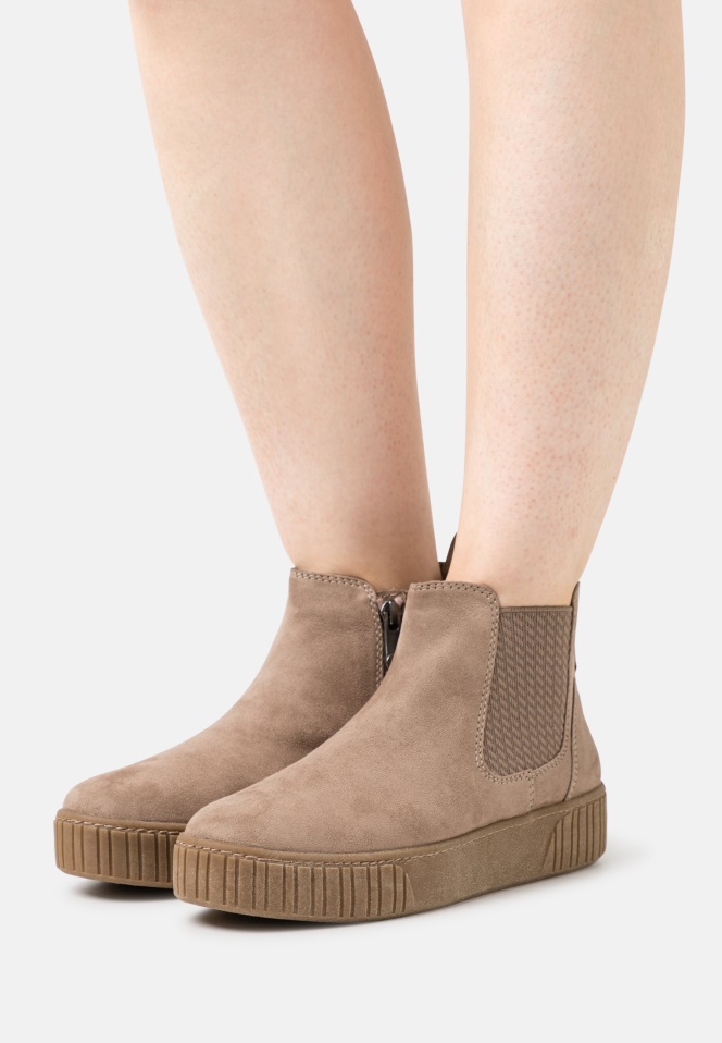 Gabor Cognac Ankle Boots