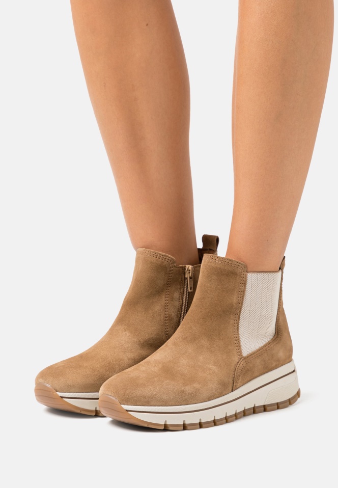 Gabor Cognac Ankle Boots