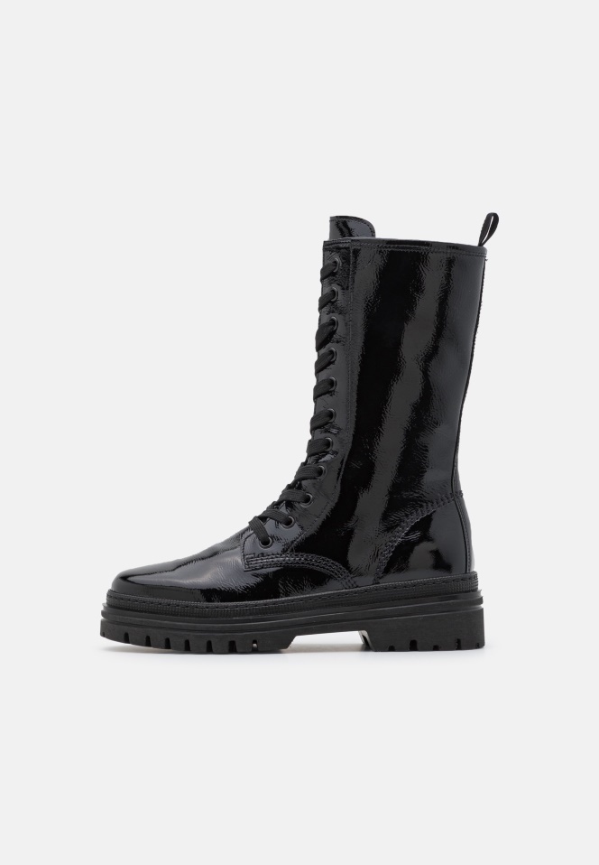 Lace-Up Boots Gabor Black