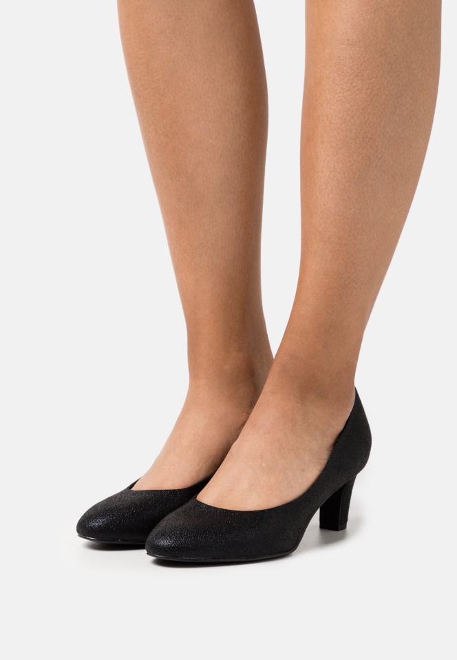 Women Black Classic Heels Gabor