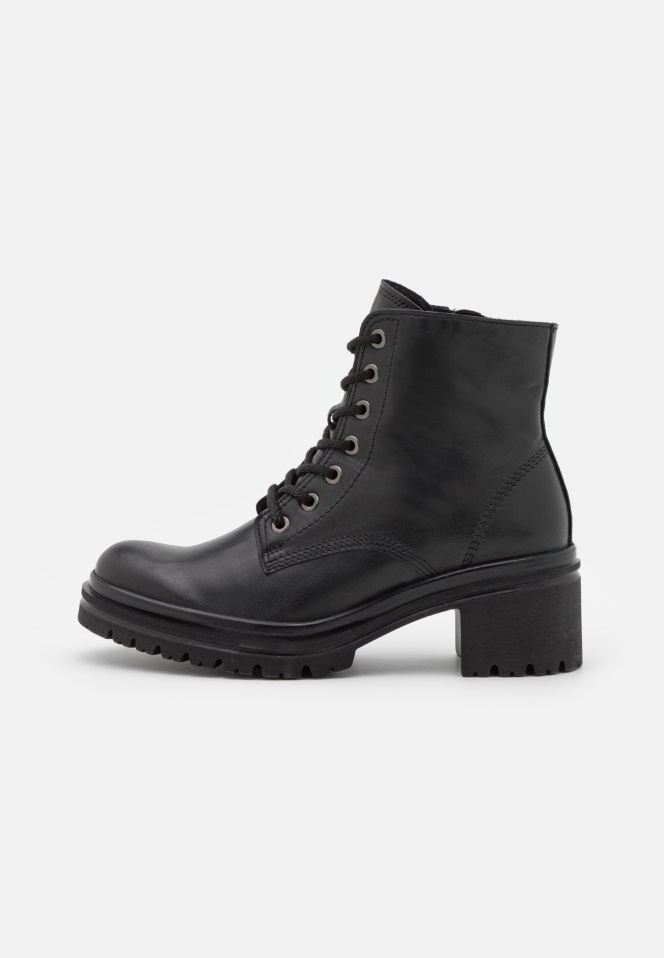 Dust Gabor Lace-Up Ankle Boots