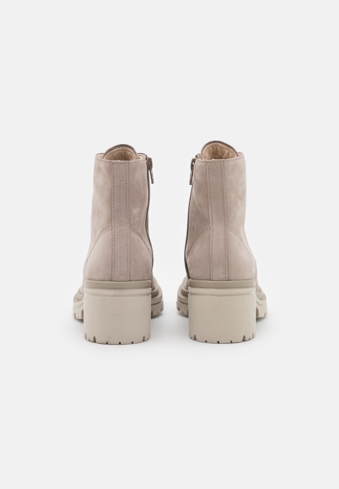 Dust Gabor Lace-Up Ankle Boots
