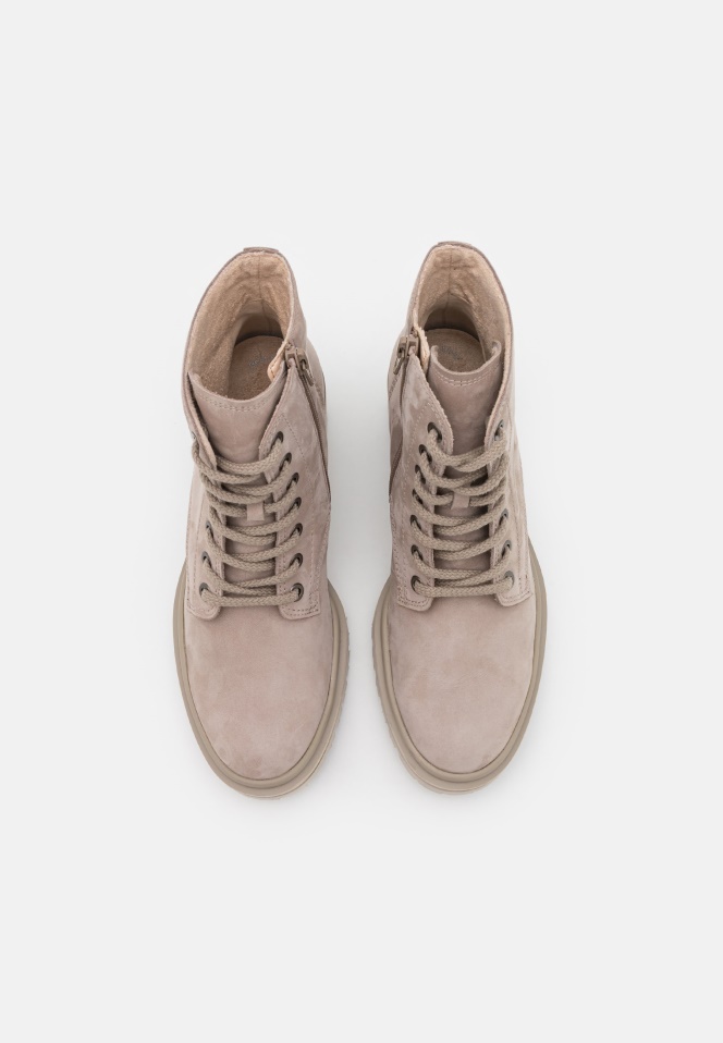 Dust Gabor Lace-Up Ankle Boots