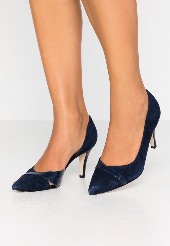 Black Gabor Classic Heels Pumps