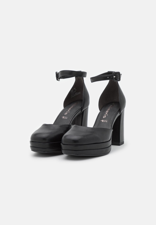 Black Gabor Women High Heels