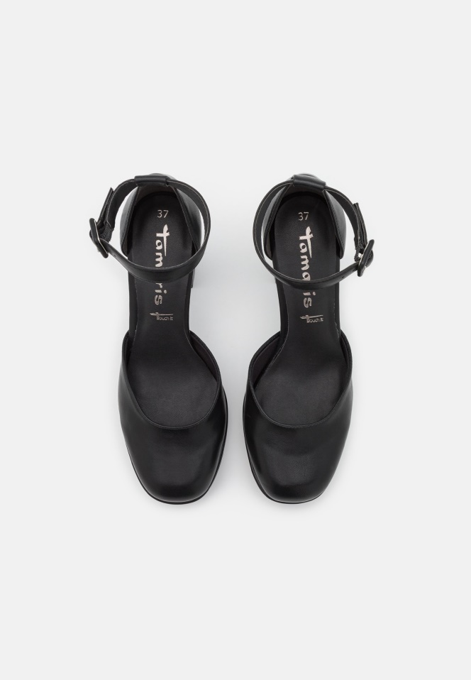 Black Gabor Women High Heels