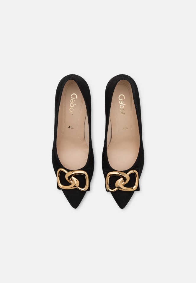Classic Heels Gabor Gold
