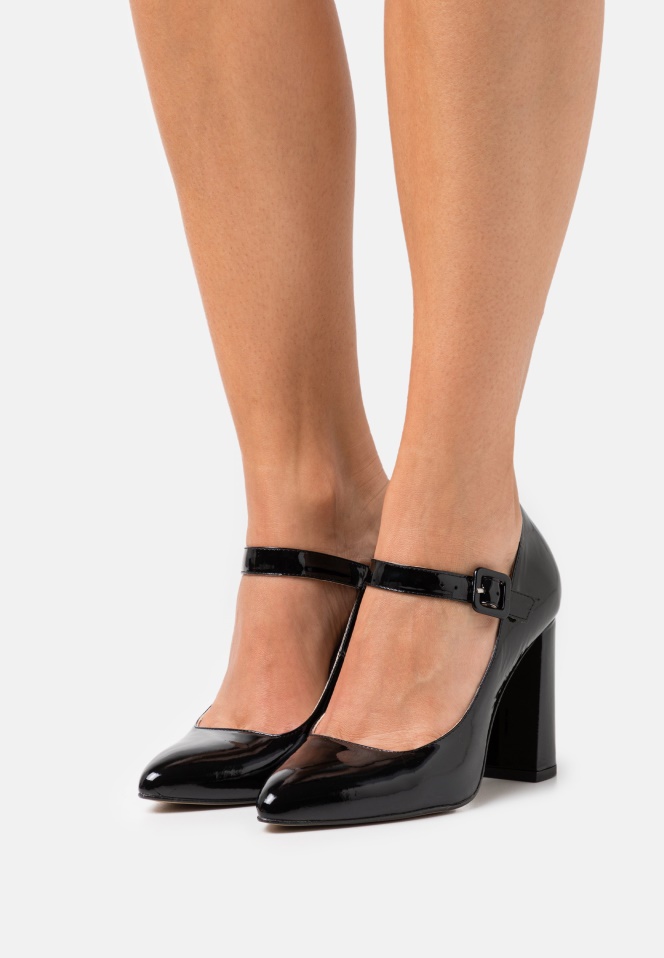 Women Gabor Classic Heels Black