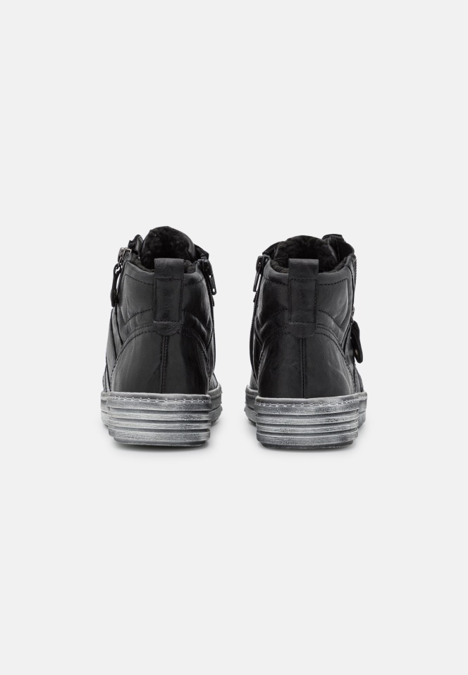Gabor Black High-Top Trainers