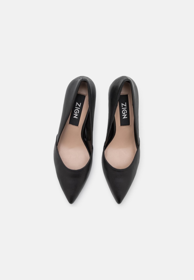 Gabor Leather - High Heels Black