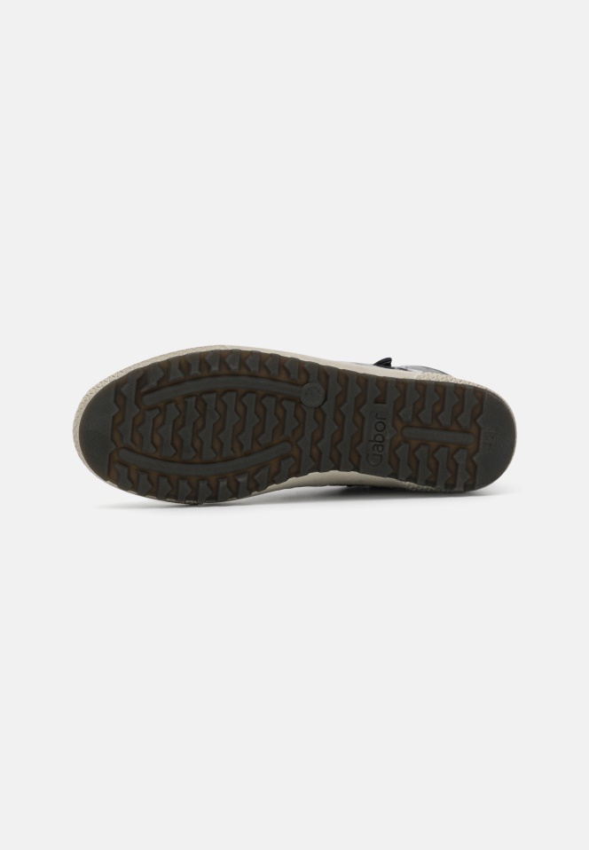 Black Gabor High-Top Trainers Women