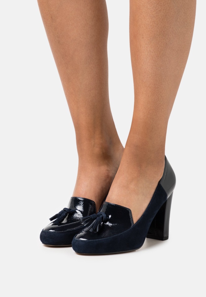 Gabor Deep Saddle Tan/Dark Natural Brendi - Classic Heels