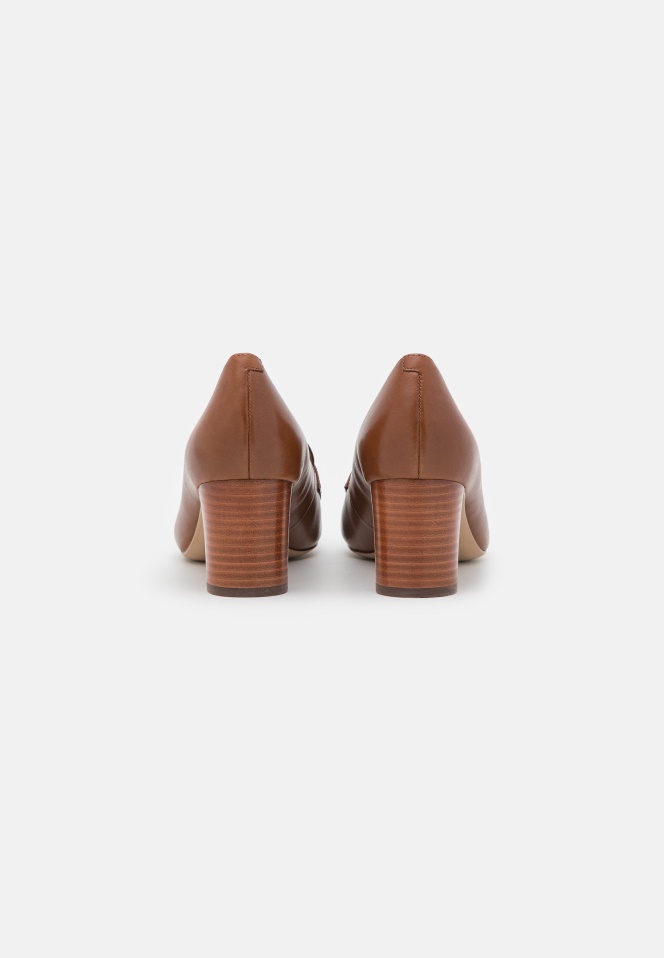 Gabor Deep Saddle Tan/Dark Natural Brendi - Classic Heels