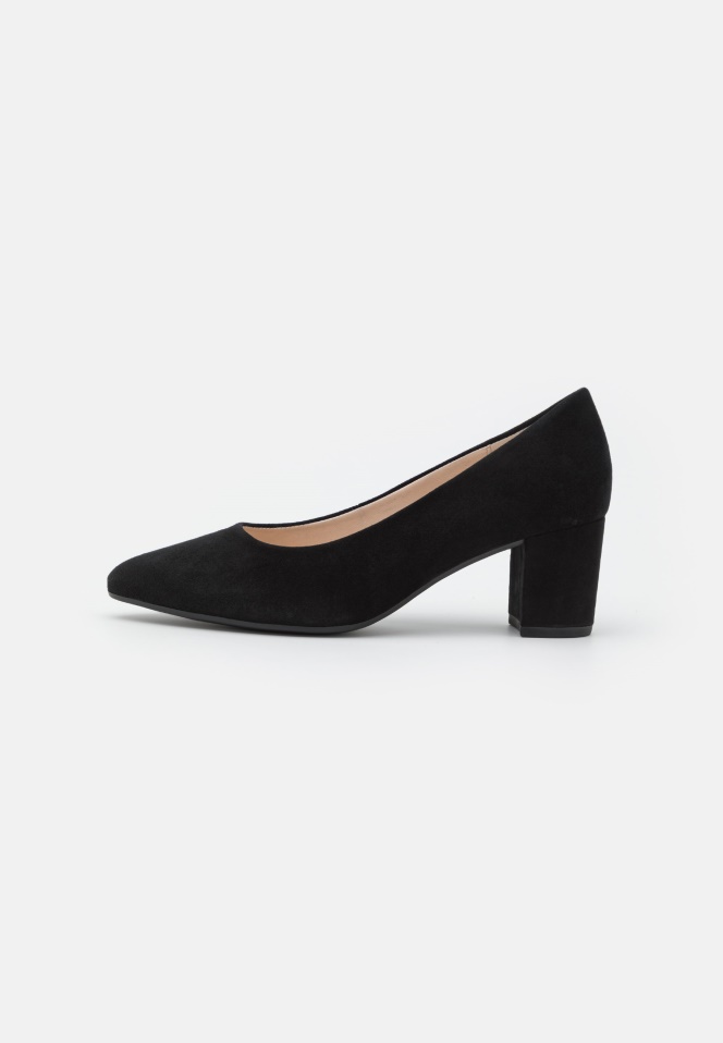 Gabor Light Grey Classic Heels