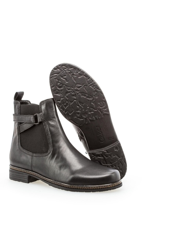 Black Women Classic Ankle Boots Gabor